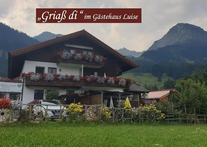 Ferienwohnung Gastehaus Luise Oberstdorf